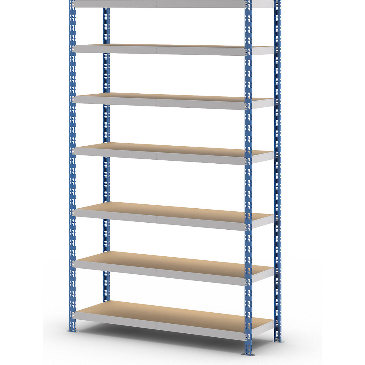 Regał wtykowy o dużych rozmiarach – eurokraft basic (Zdjęcie produktu 3)-2