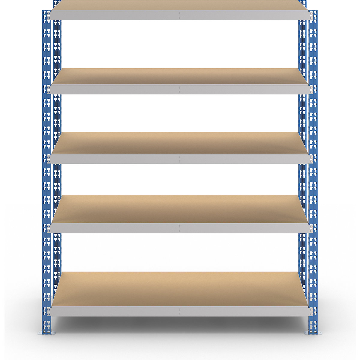 Regał wtykowy o dużych rozmiarach – eurokraft basic (Zdjęcie produktu 5)-4