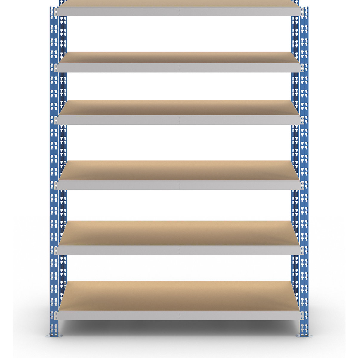 Regał wtykowy o dużych rozmiarach – eurokraft basic (Zdjęcie produktu 4)-3