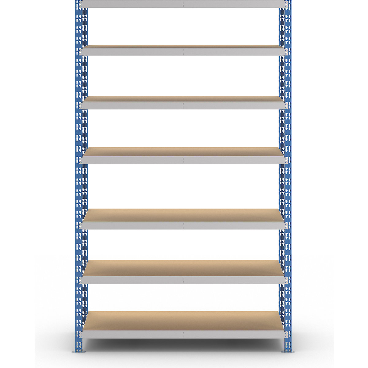 Regał wtykowy o dużych rozmiarach – eurokraft basic (Zdjęcie produktu 4)-3