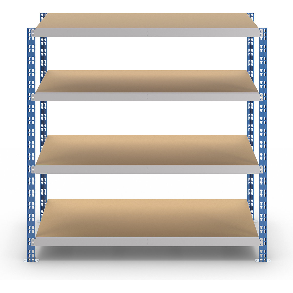 Regał wtykowy o dużych rozmiarach – eurokraft basic (Zdjęcie produktu 4)-3