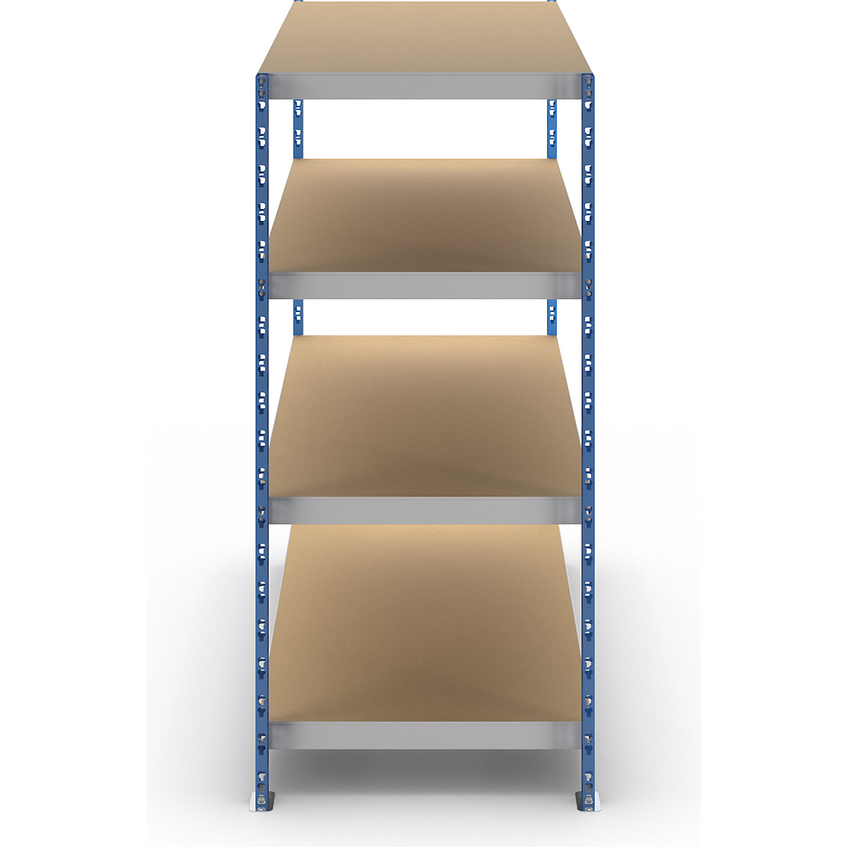 Regał wtykowy o dużych rozmiarach – eurokraft basic (Zdjęcie produktu 5)-4