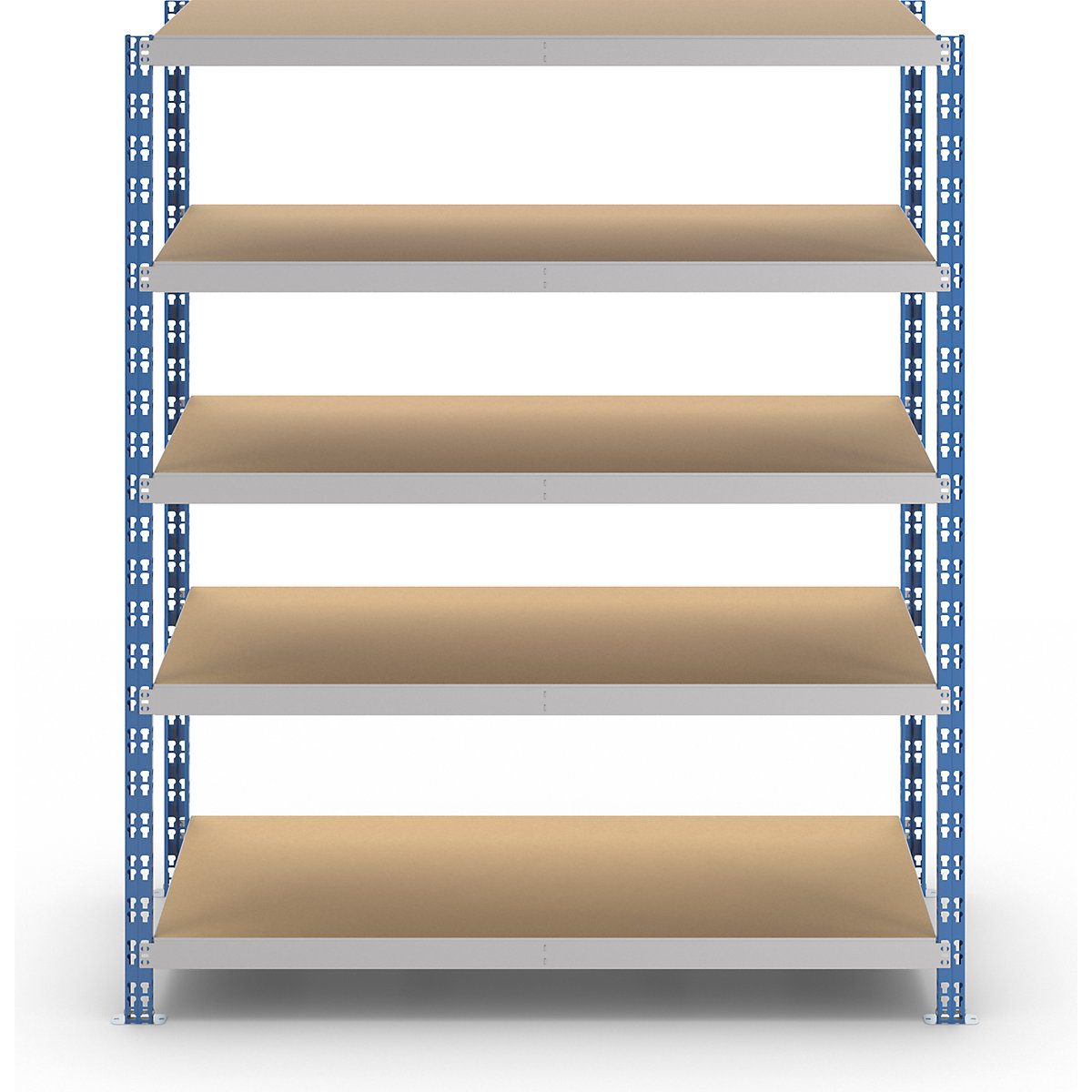 Regał wtykowy o dużych rozmiarach – eurokraft basic (Zdjęcie produktu 5)-4