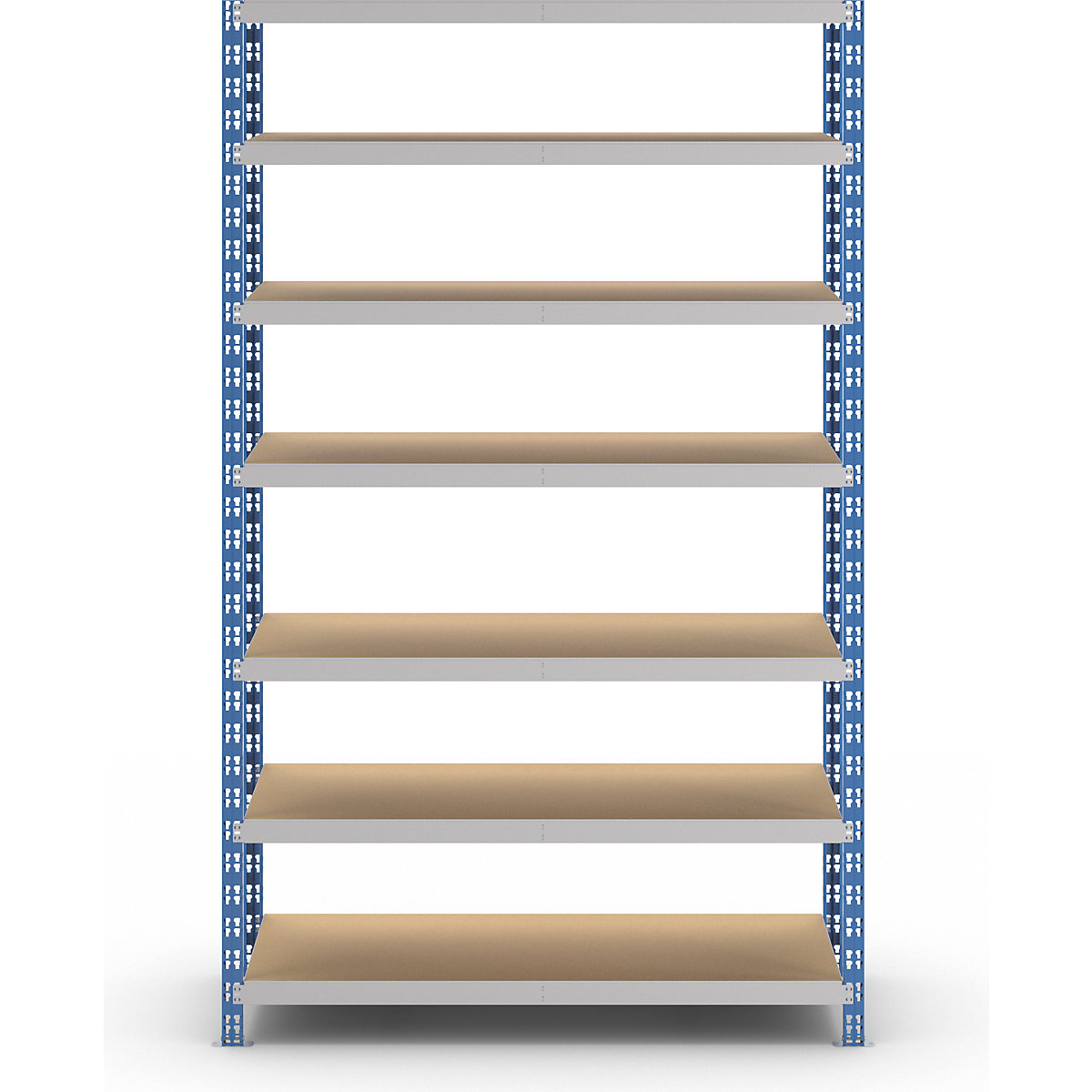 Regał wtykowy o dużych rozmiarach – eurokraft basic (Zdjęcie produktu 4)-3
