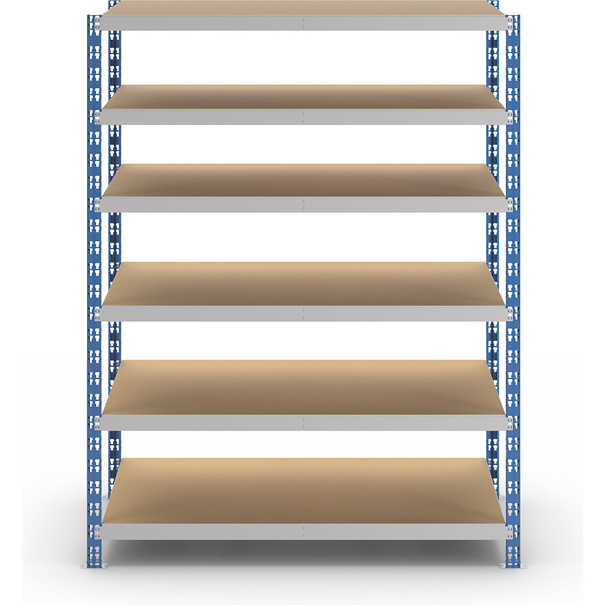 Regał wtykowy o dużych rozmiarach – eurokraft basic (Zdjęcie produktu 4)-3