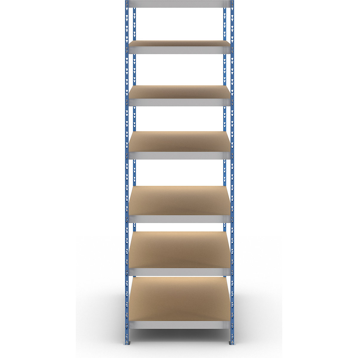 Regał wtykowy o dużych rozmiarach – eurokraft basic (Zdjęcie produktu 5)-4