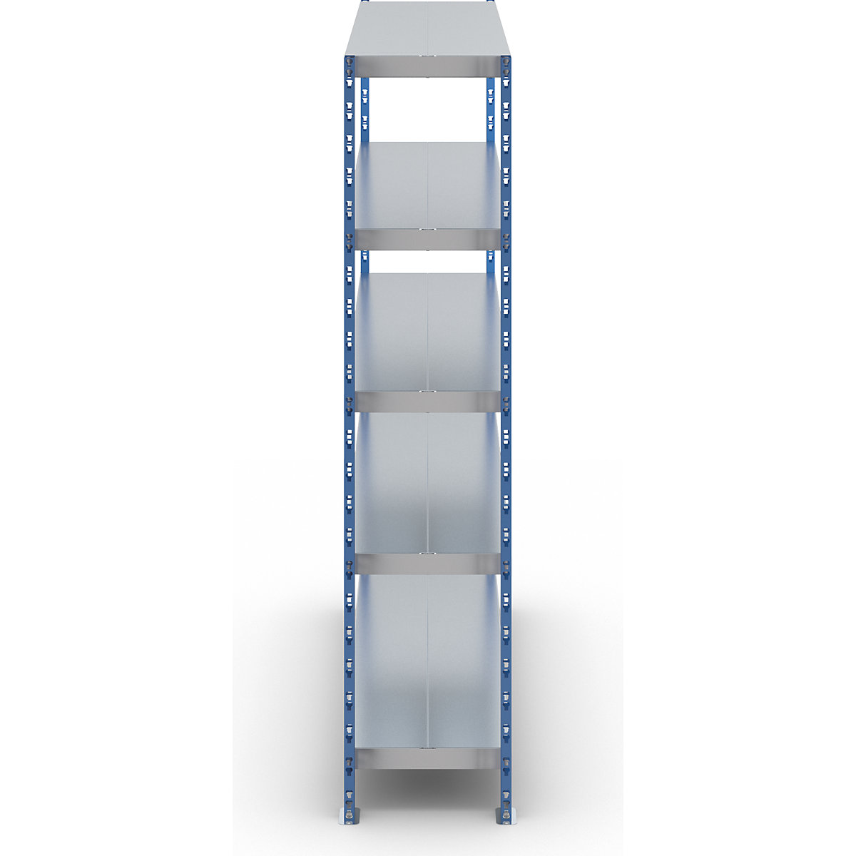 Regał wtykowy o dużych rozmiarach – eurokraft basic (Zdjęcie produktu 4)-3