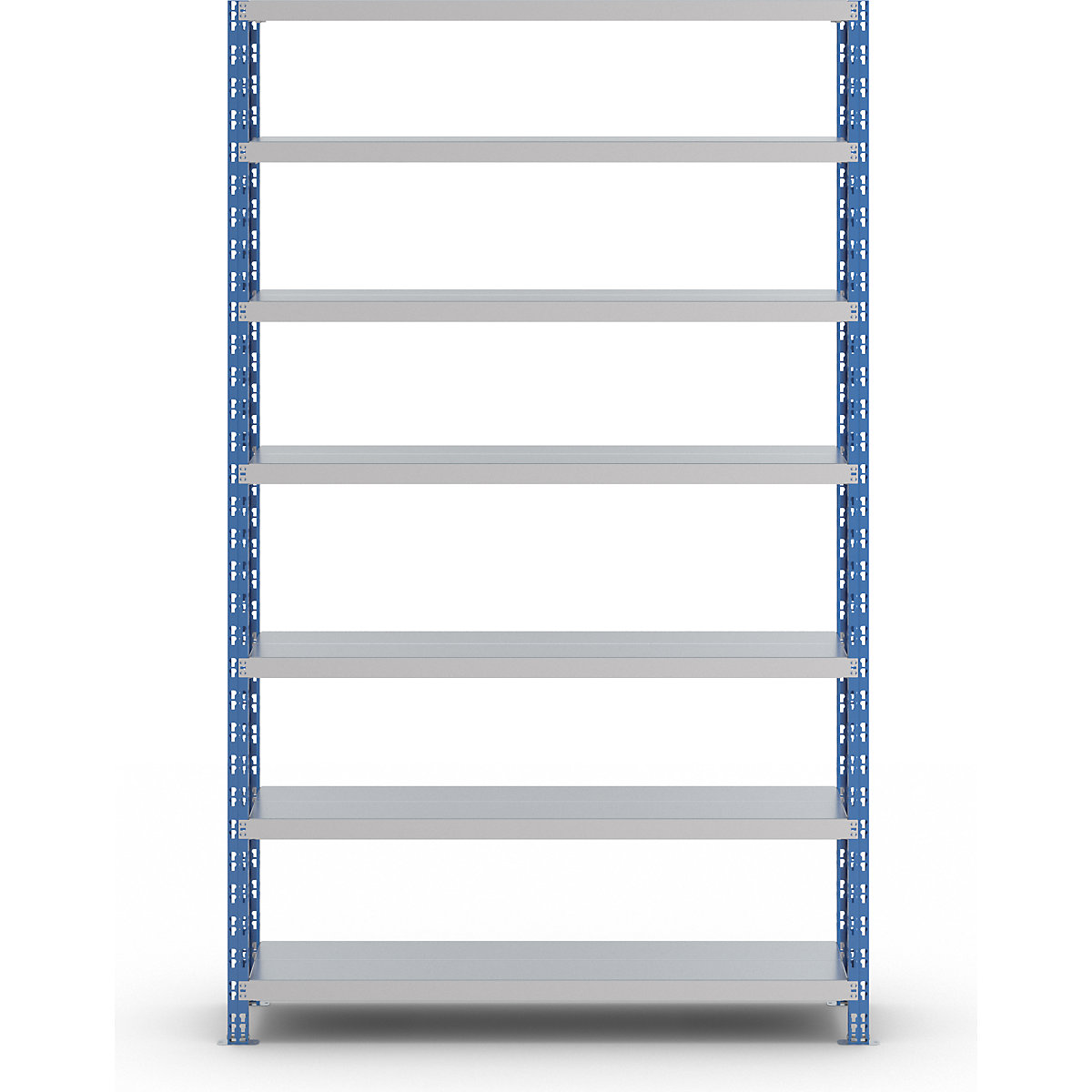 Regał wtykowy o dużych rozmiarach – eurokraft basic (Zdjęcie produktu 3)-2