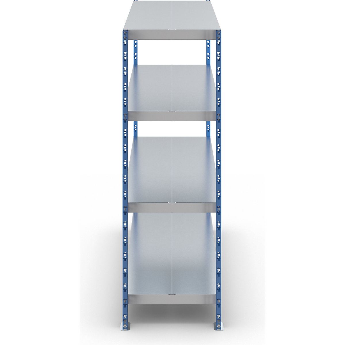 Regał wtykowy o dużych rozmiarach – eurokraft basic (Zdjęcie produktu 5)-4