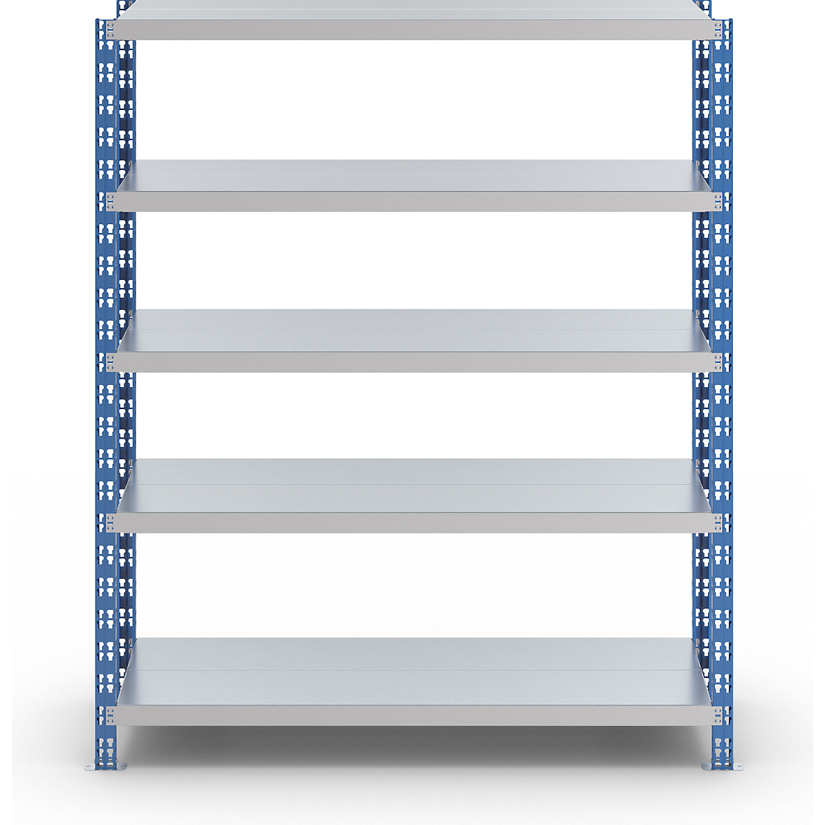 Regał wtykowy o dużych rozmiarach – eurokraft basic (Zdjęcie produktu 3)-2