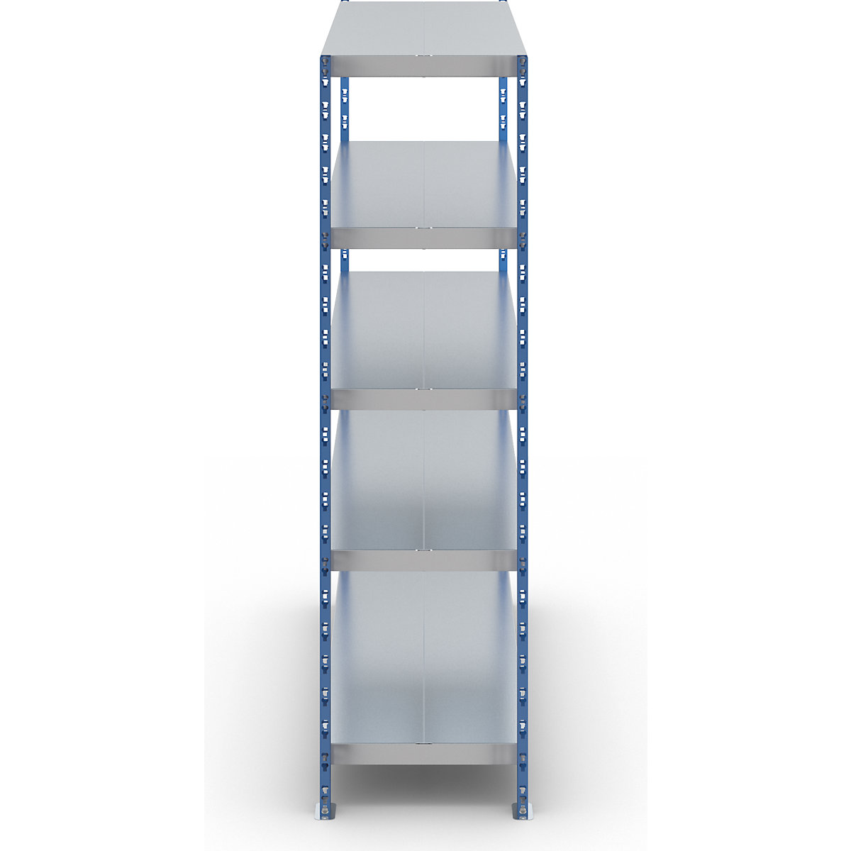 Regał wtykowy o dużych rozmiarach – eurokraft basic (Zdjęcie produktu 4)-3