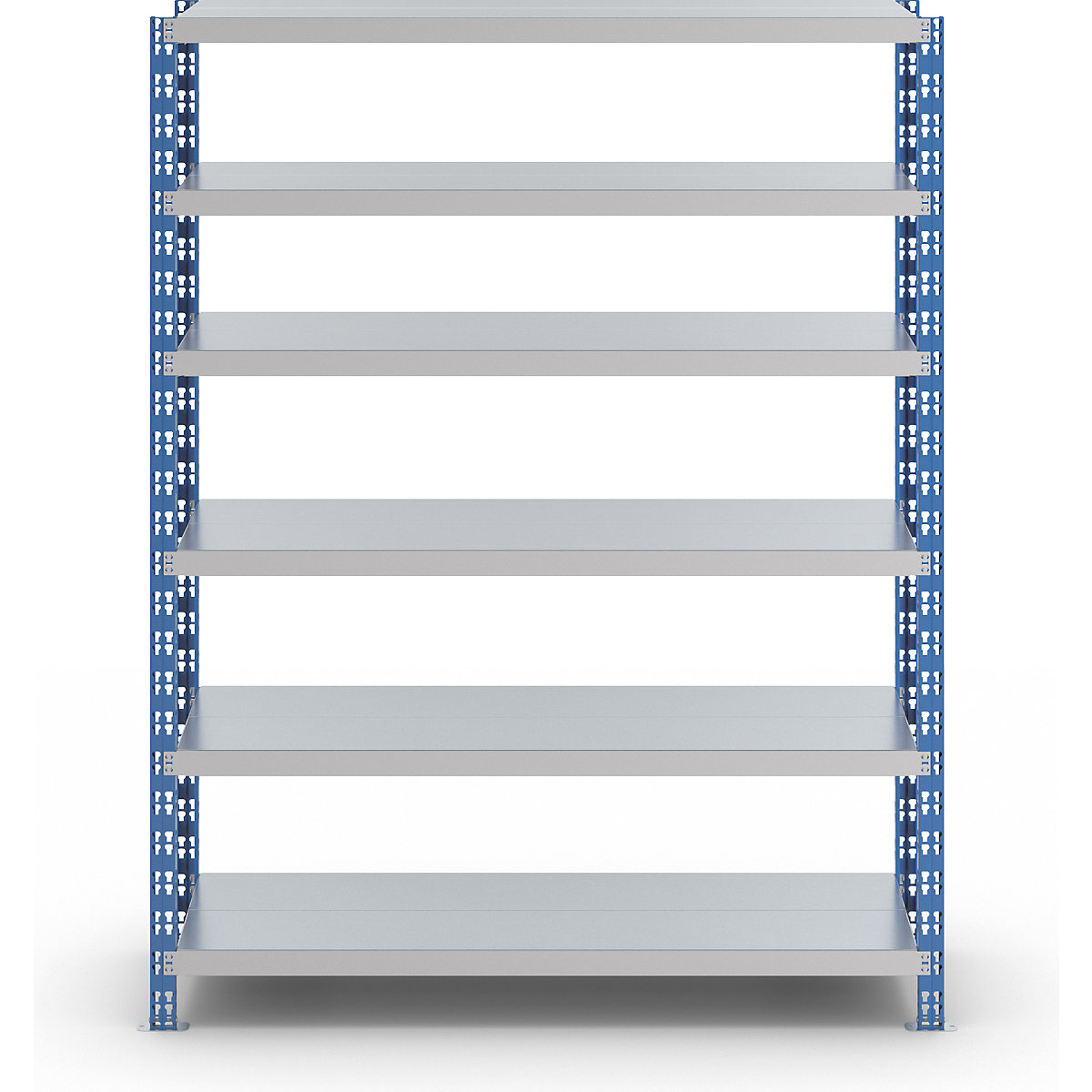 Regał wtykowy o dużych rozmiarach – eurokraft basic (Zdjęcie produktu 3)-2