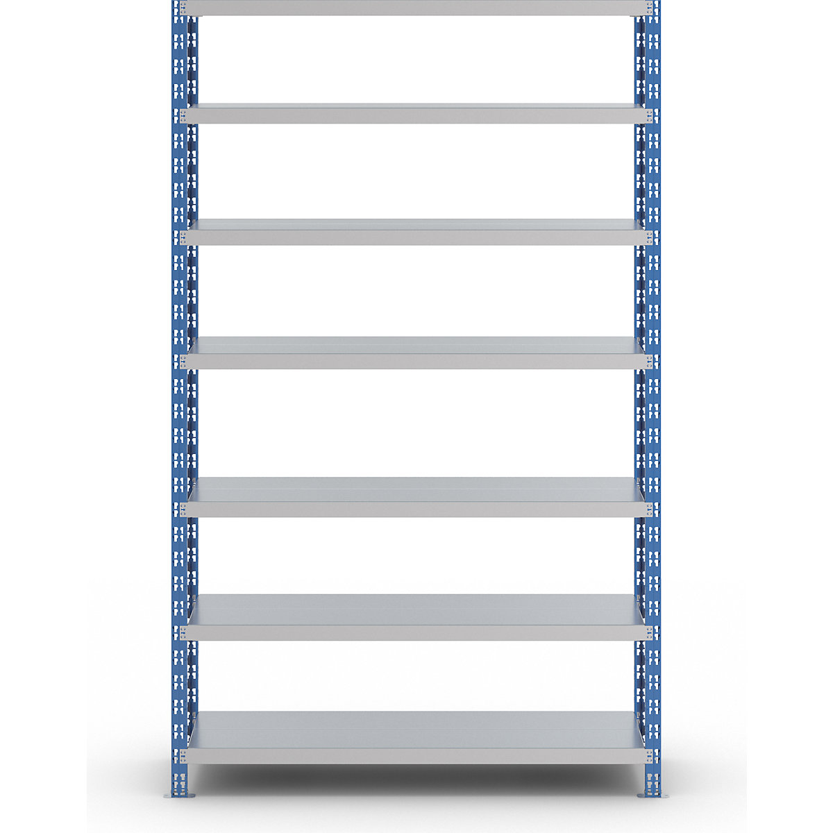 Regał wtykowy o dużych rozmiarach – eurokraft basic (Zdjęcie produktu 3)-2