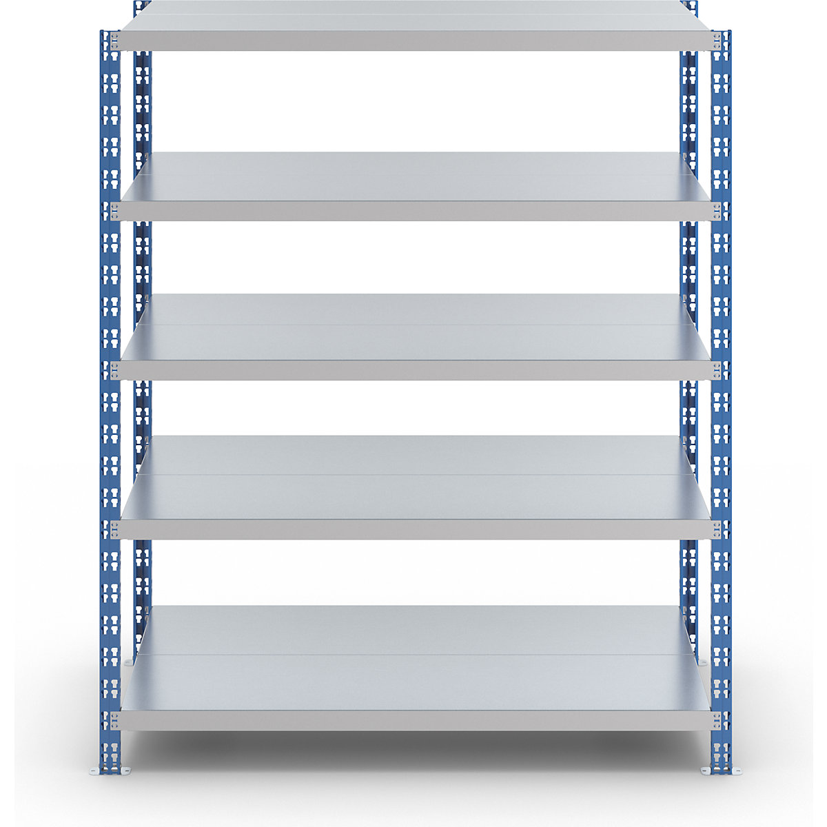 Regał wtykowy o dużych rozmiarach – eurokraft basic (Zdjęcie produktu 3)-2