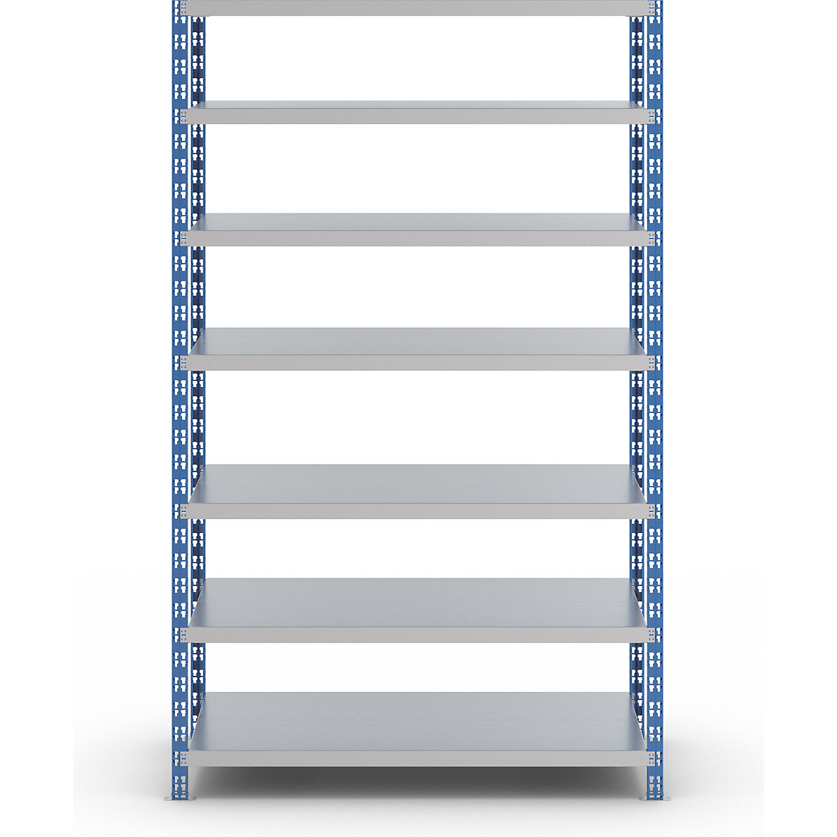 Regał wtykowy o dużych rozmiarach – eurokraft basic (Zdjęcie produktu 3)-2