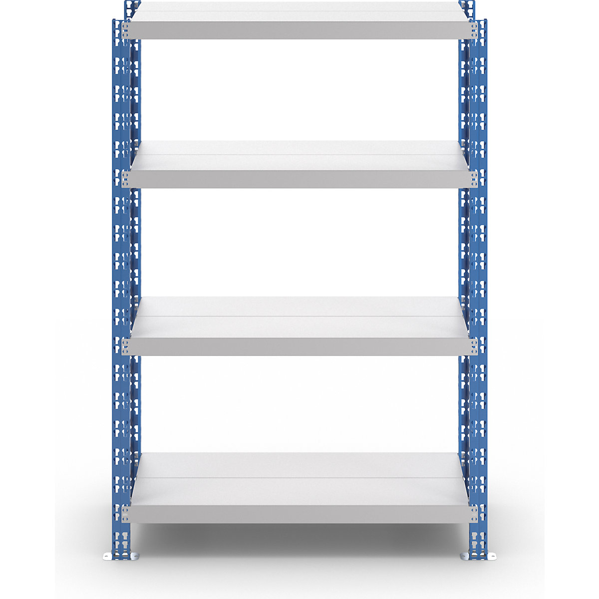 Uniwersalny regał wtykowy, stabilny – eurokraft basic (Zdjęcie produktu 6)-5