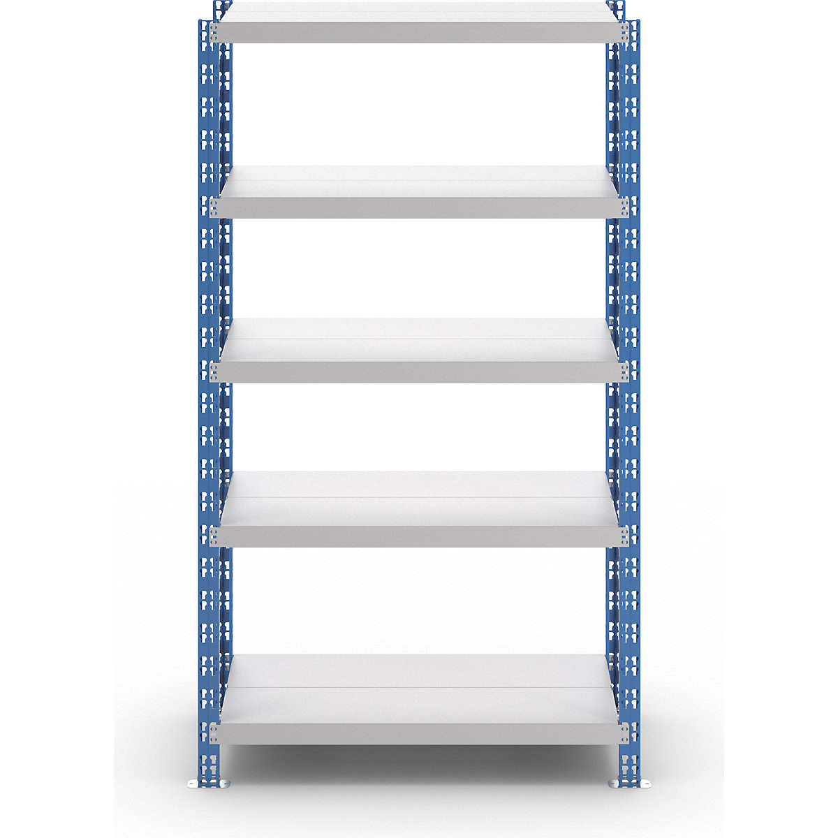 Uniwersalny regał wtykowy, stabilny – eurokraft basic (Zdjęcie produktu 3)-2