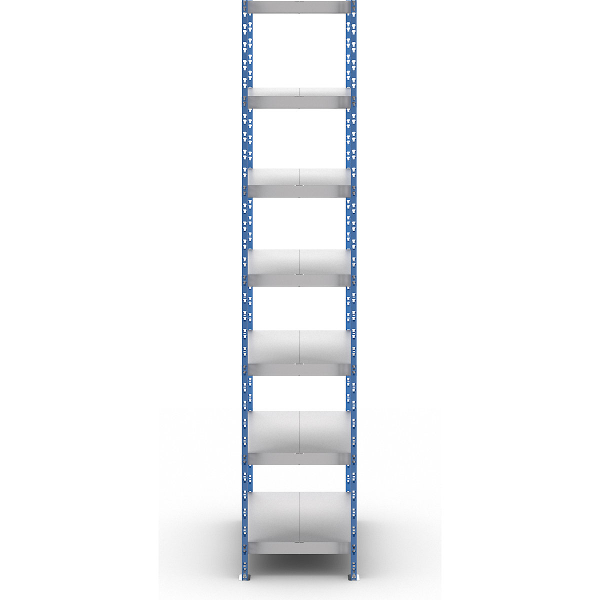 Uniwersalny regał wtykowy, stabilny – eurokraft basic (Zdjęcie produktu 2)-1