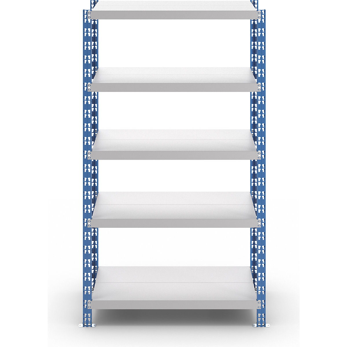 Uniwersalny regał wtykowy, stabilny – eurokraft basic (Zdjęcie produktu 3)-2