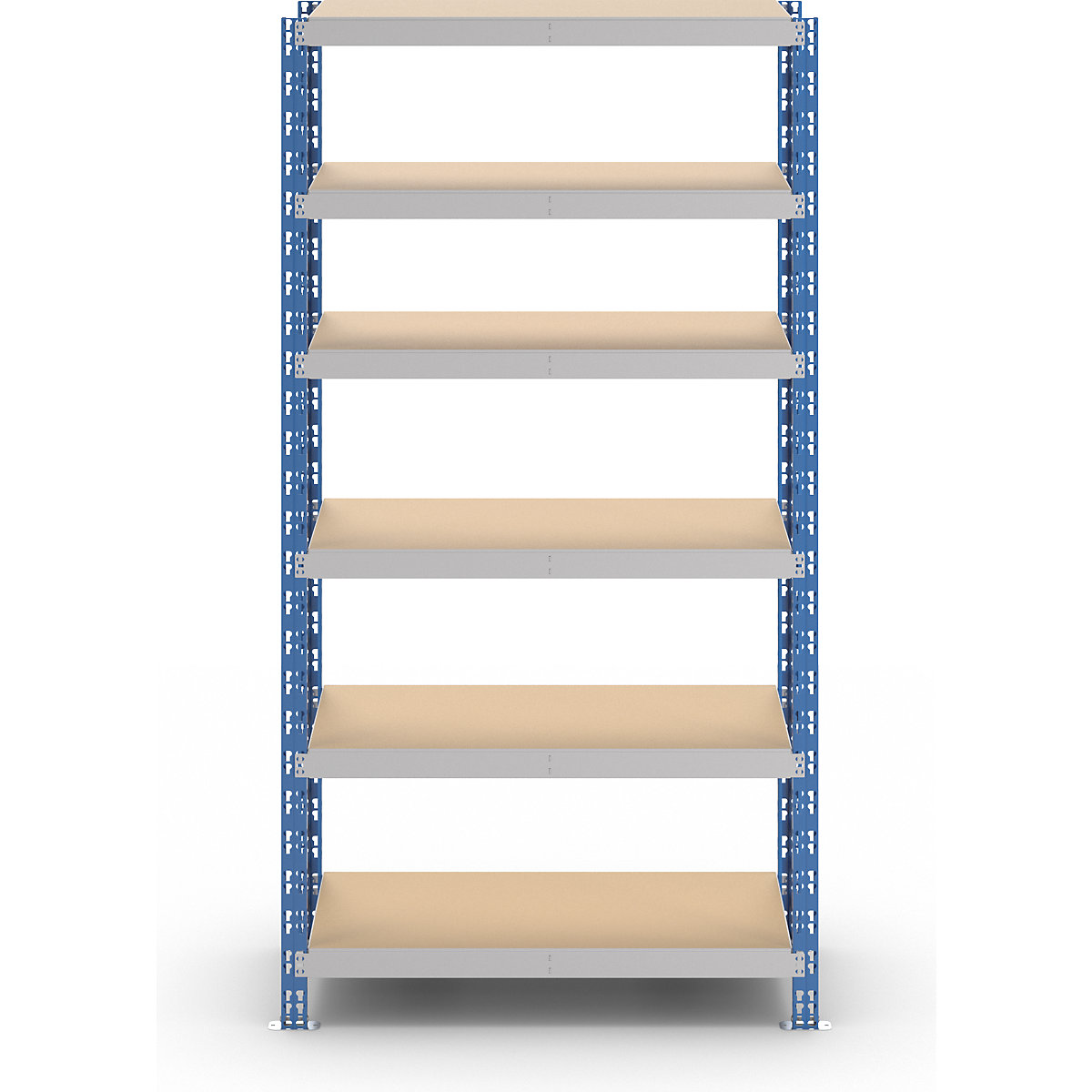 Uniwersalny regał wtykowy, stabilny – eurokraft basic (Zdjęcie produktu 3)-2