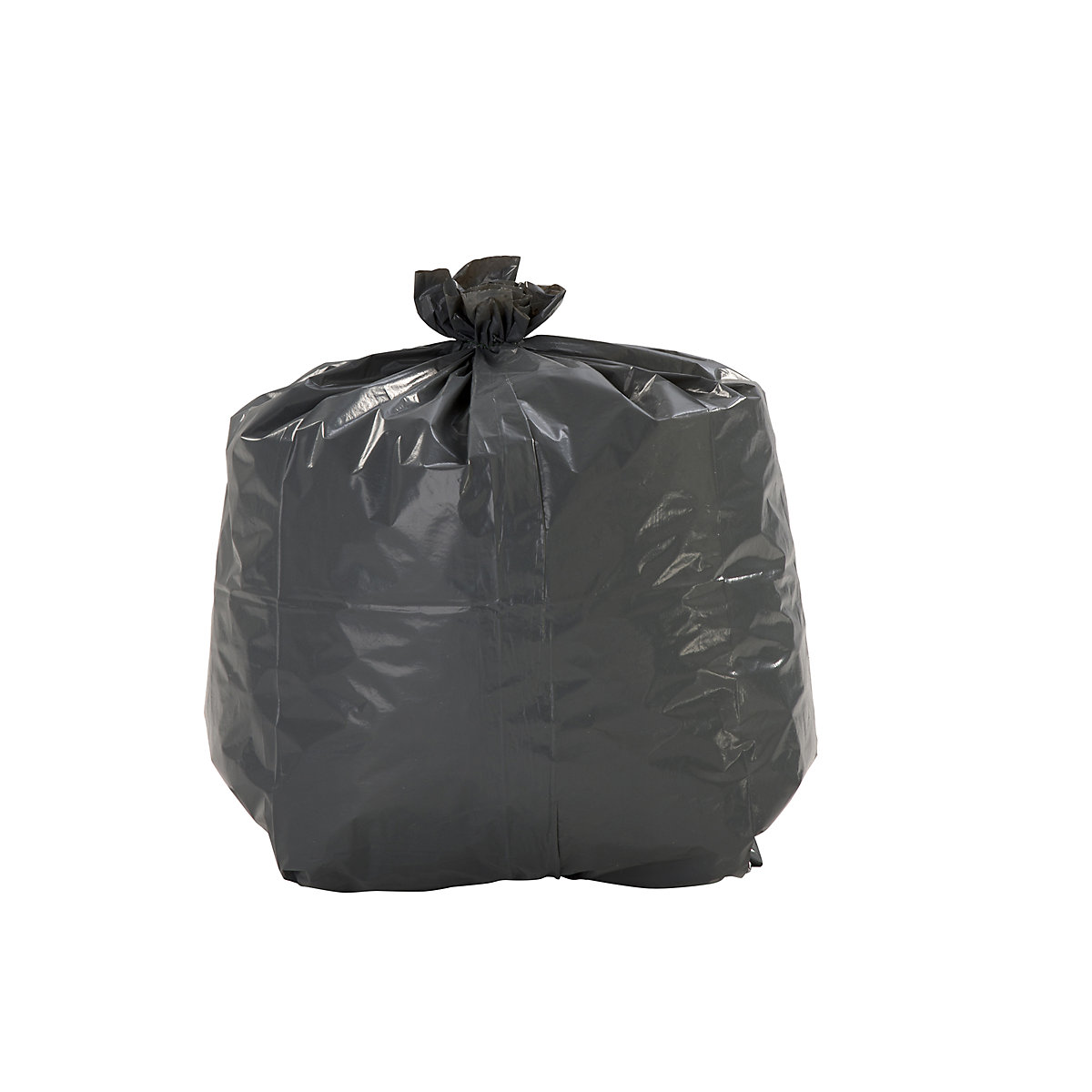 25 Sacs Poubelle Blancs 70L - Polyéthylène Recyclé Haute Résistance