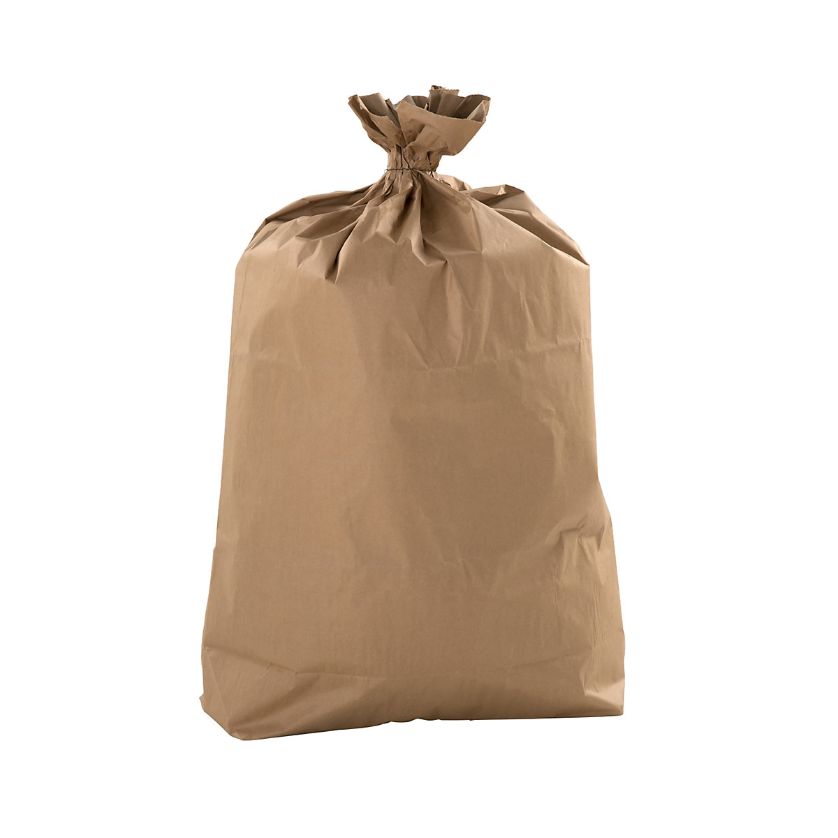 Sacs poubelle en papier capacit 120 l l x h 700 x 950 mm