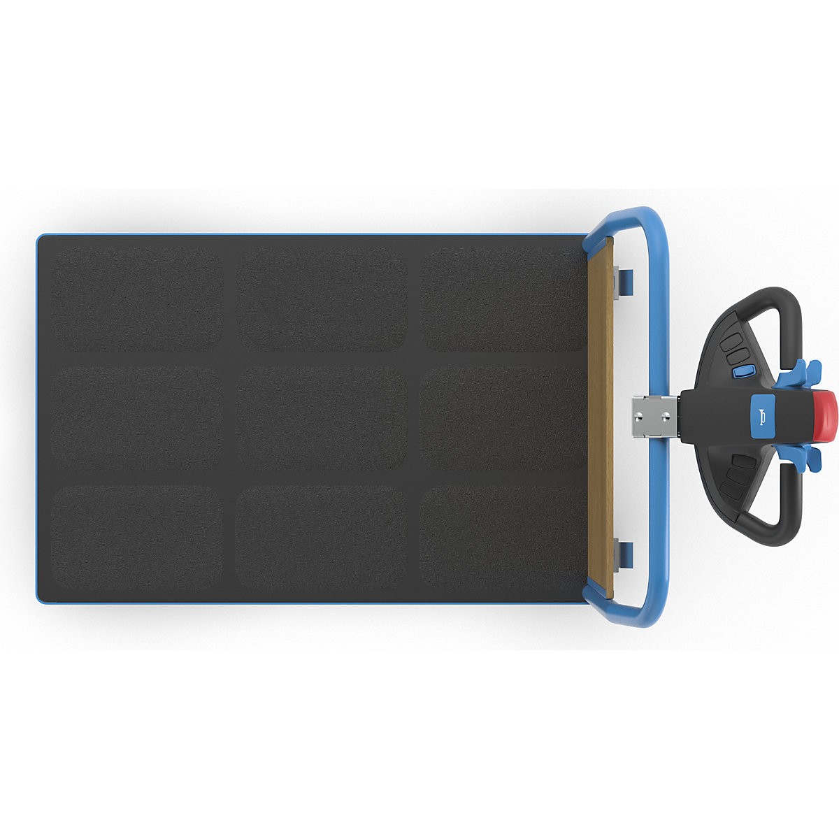 Platós kocsi elektromos meghajtással – eurokraft pro (Termék képe 11)-10