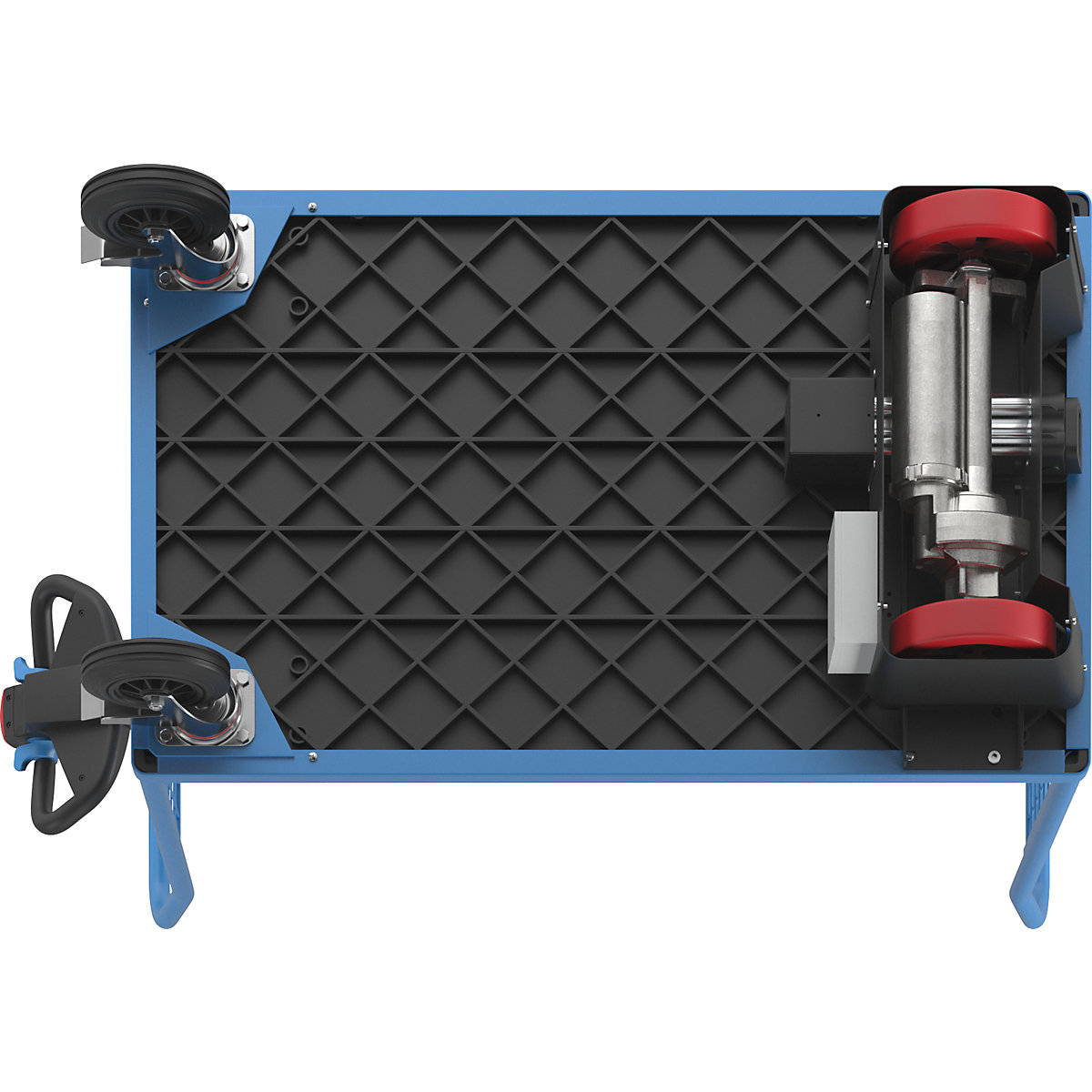 Platós kocsi elektromos meghajtással – eurokraft pro (Termék képe 9)-8