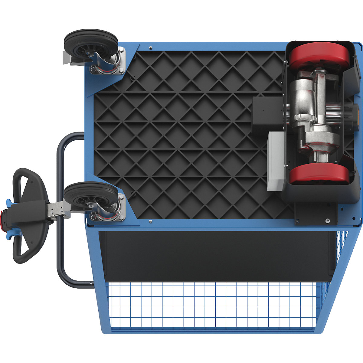 Polcos kocsi elektromos meghajtással – eurokraft pro (Termék képe 9)-8