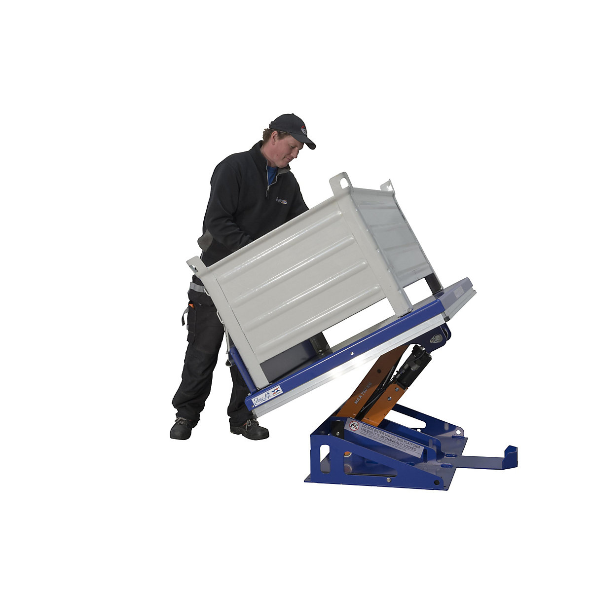 Emelő-billentő készülék – Edmolift (Termék képe 5)-4