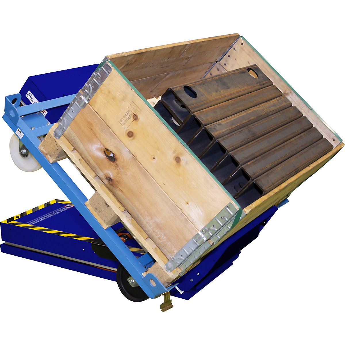 LTT 750 emelő-billentő asztal – Edmolift (Termék képe 3)-2