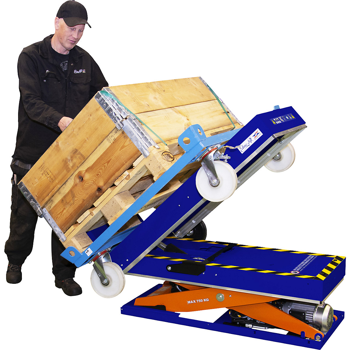 LTT 750 emelő-billentő asztal – Edmolift (Termék képe 4)-3