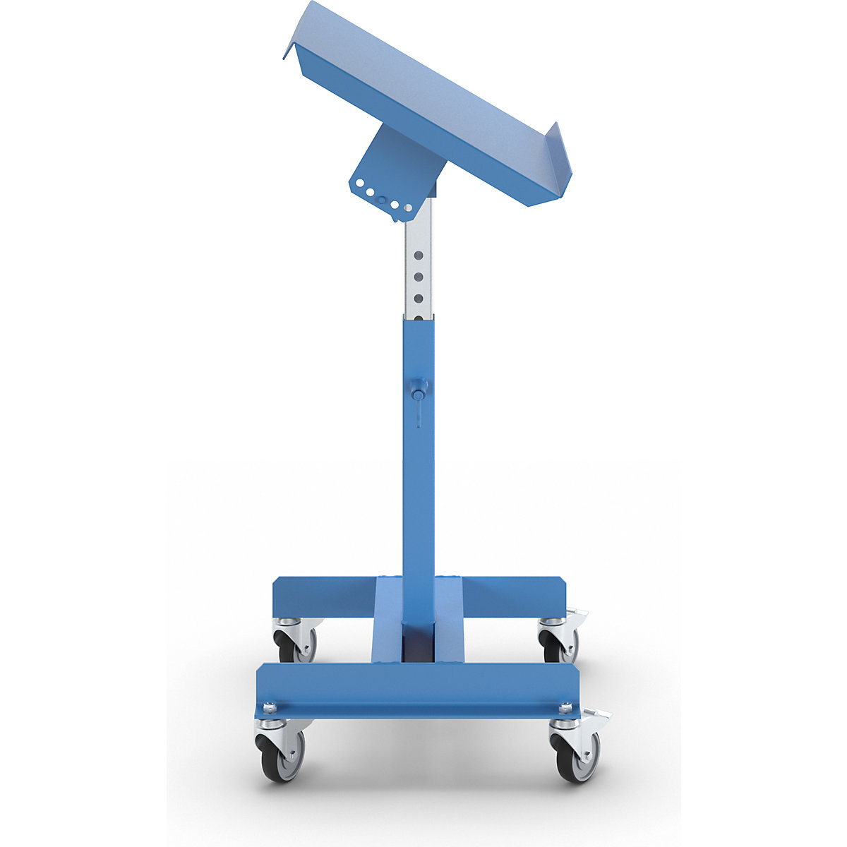 Anyagtároló állvány, teherbírás 150 kg, mobil – eurokraft pro (Termék képe 8)-7