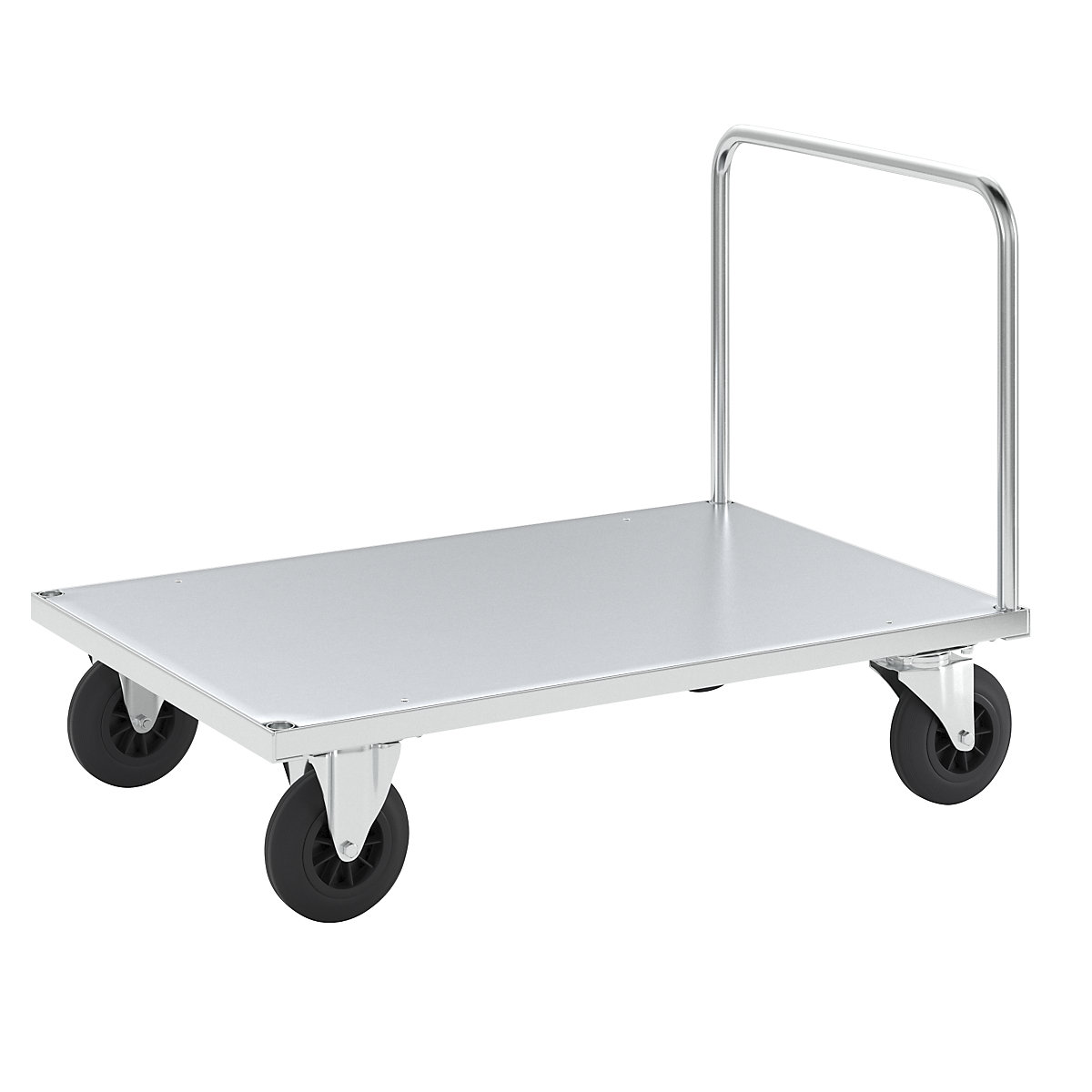 Platós kocsi, teherbírás 500 kg &ndash; Kongamek