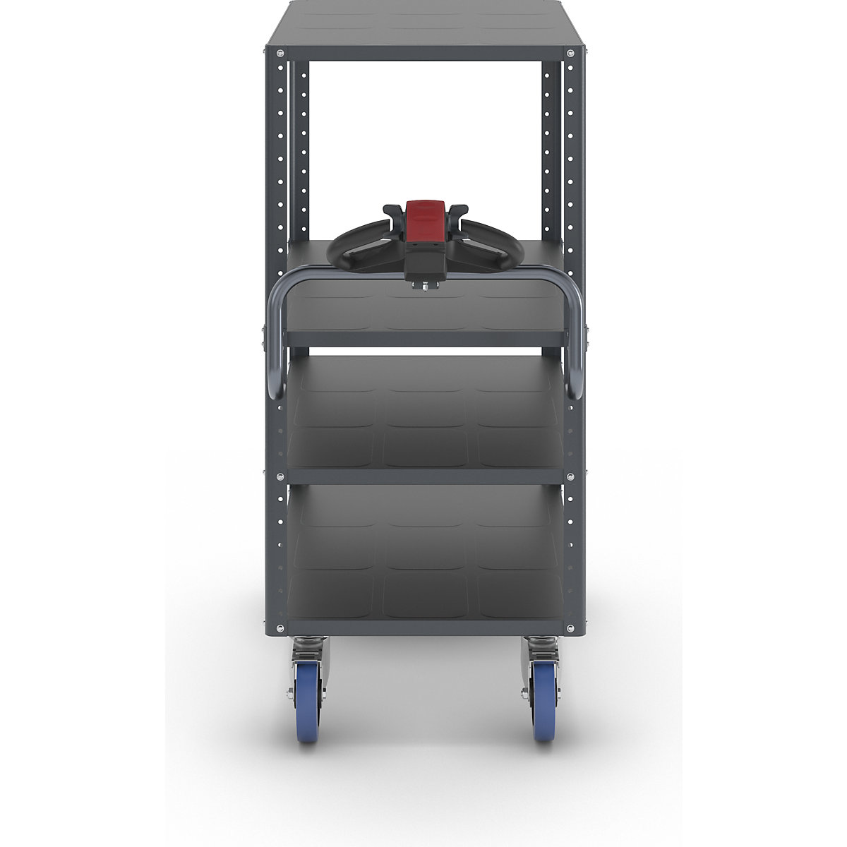 CustomLine elektromos hajtású polcos kocsi – eurokraft pro (Termék képe 14)-13