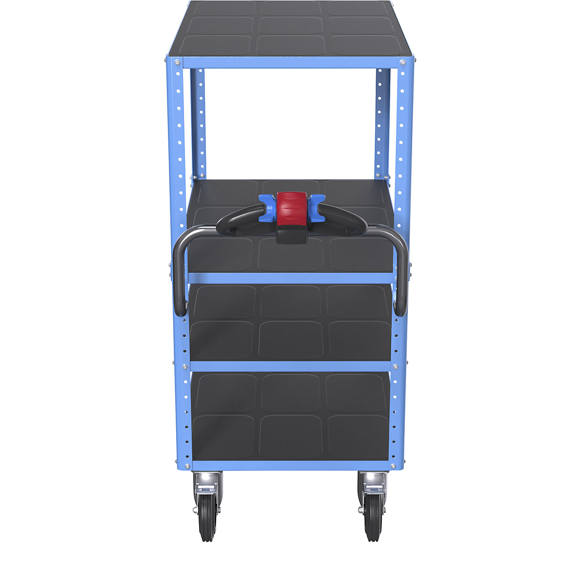 CustomLine elektromos hajtású polcos kocsi – eurokraft pro (Termék képe 8)-7