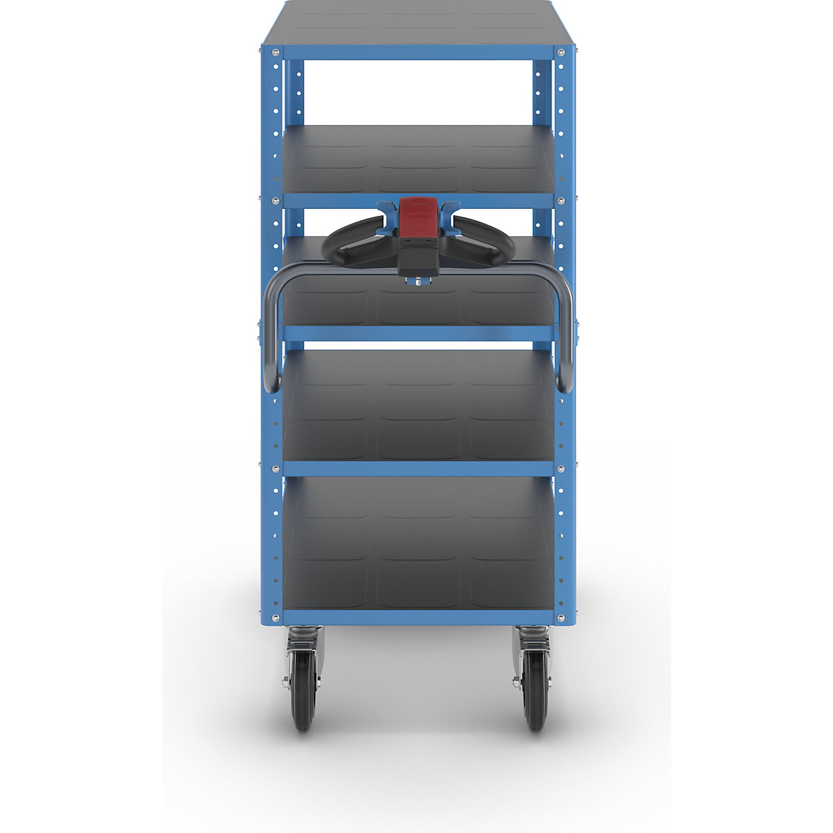 CustomLine elektromos hajtású polcos kocsi – eurokraft pro (Termék képe 13)-12