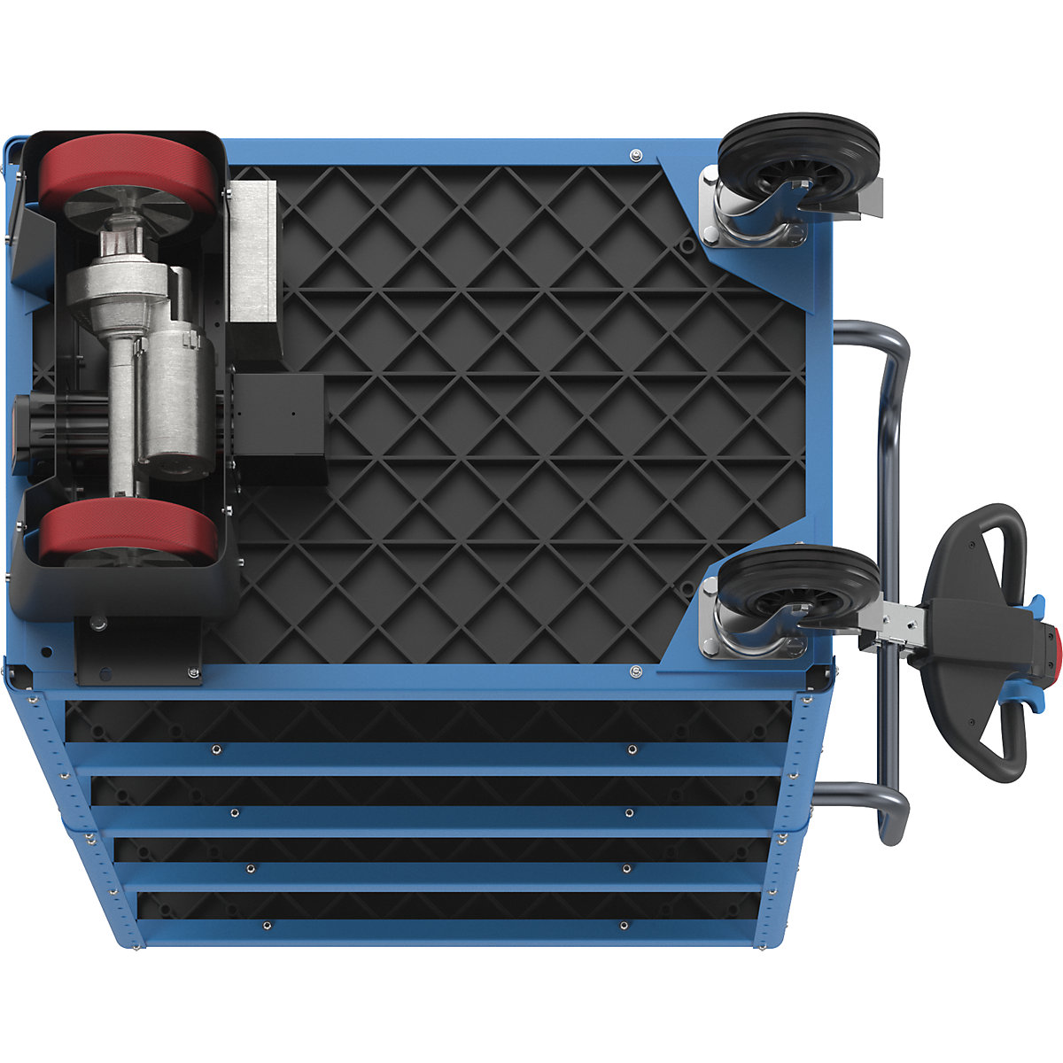 CustomLine elektromos hajtású polcos kocsi – eurokraft pro (Termék képe 15)-14