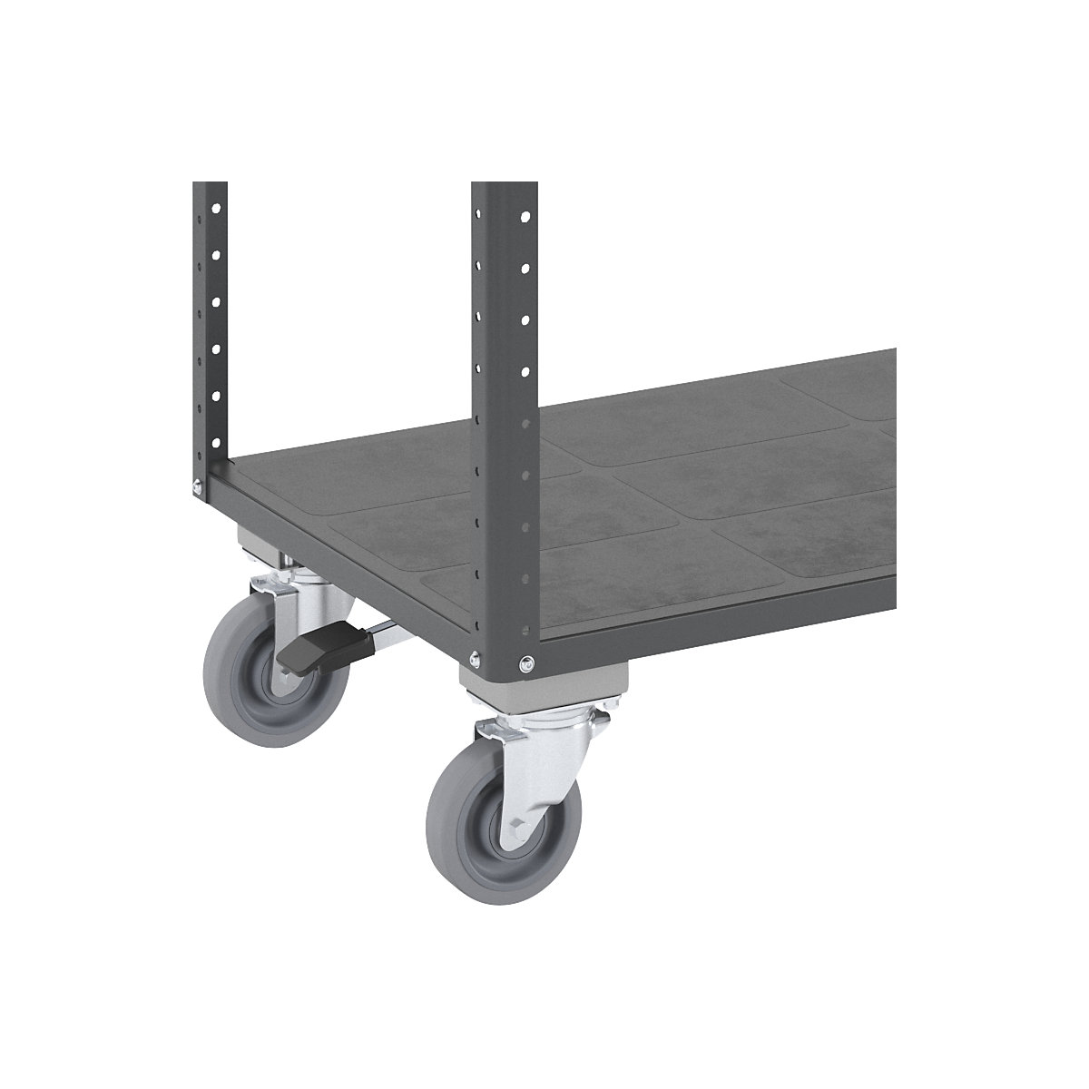 CustomLine polcos kocsi, 4 oldalról nyitott – eurokraft pro (Termék képe 13)-12