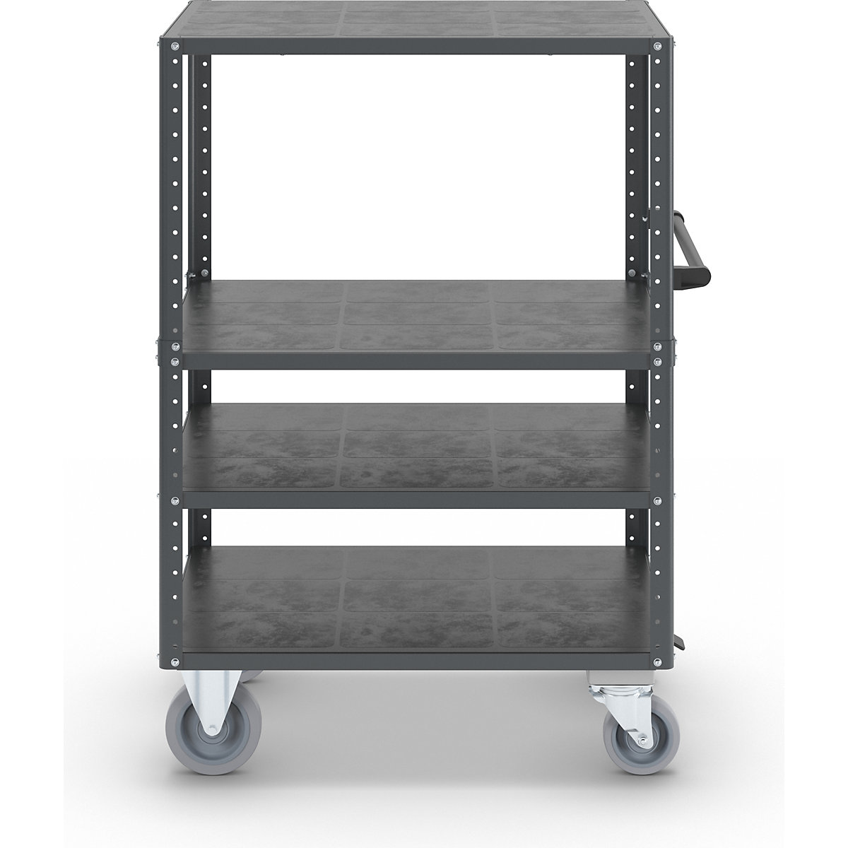 CustomLine polcos kocsi, 4 oldalról nyitott – eurokraft pro (Termék képe 9)-8