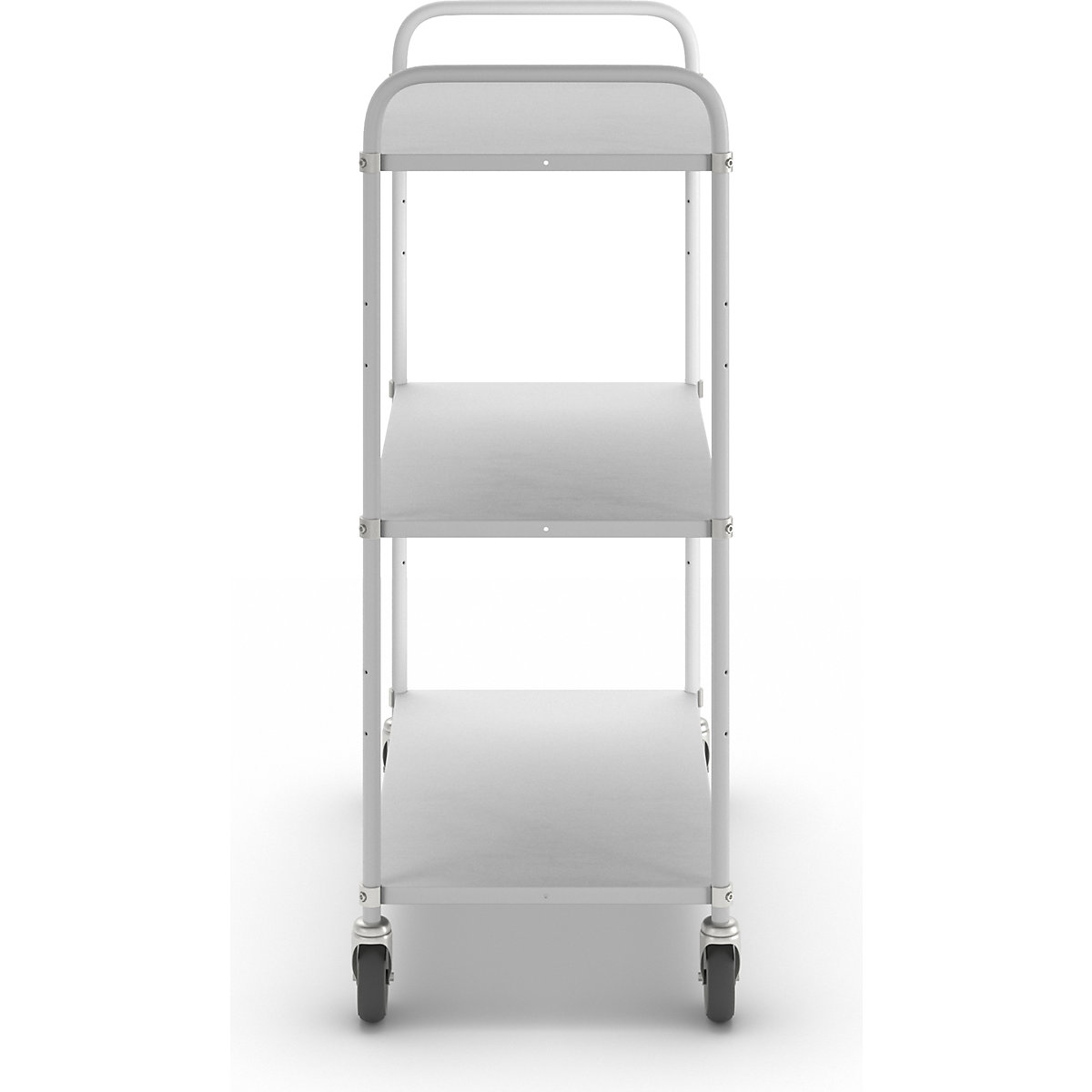 Könnyű polcos kocsi, magasság 1445 mm – Kongamek (Termék képe 5)-4