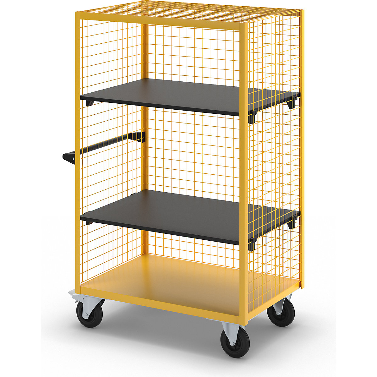 Professzionális polcos kocsi (Termék képe 7)-6