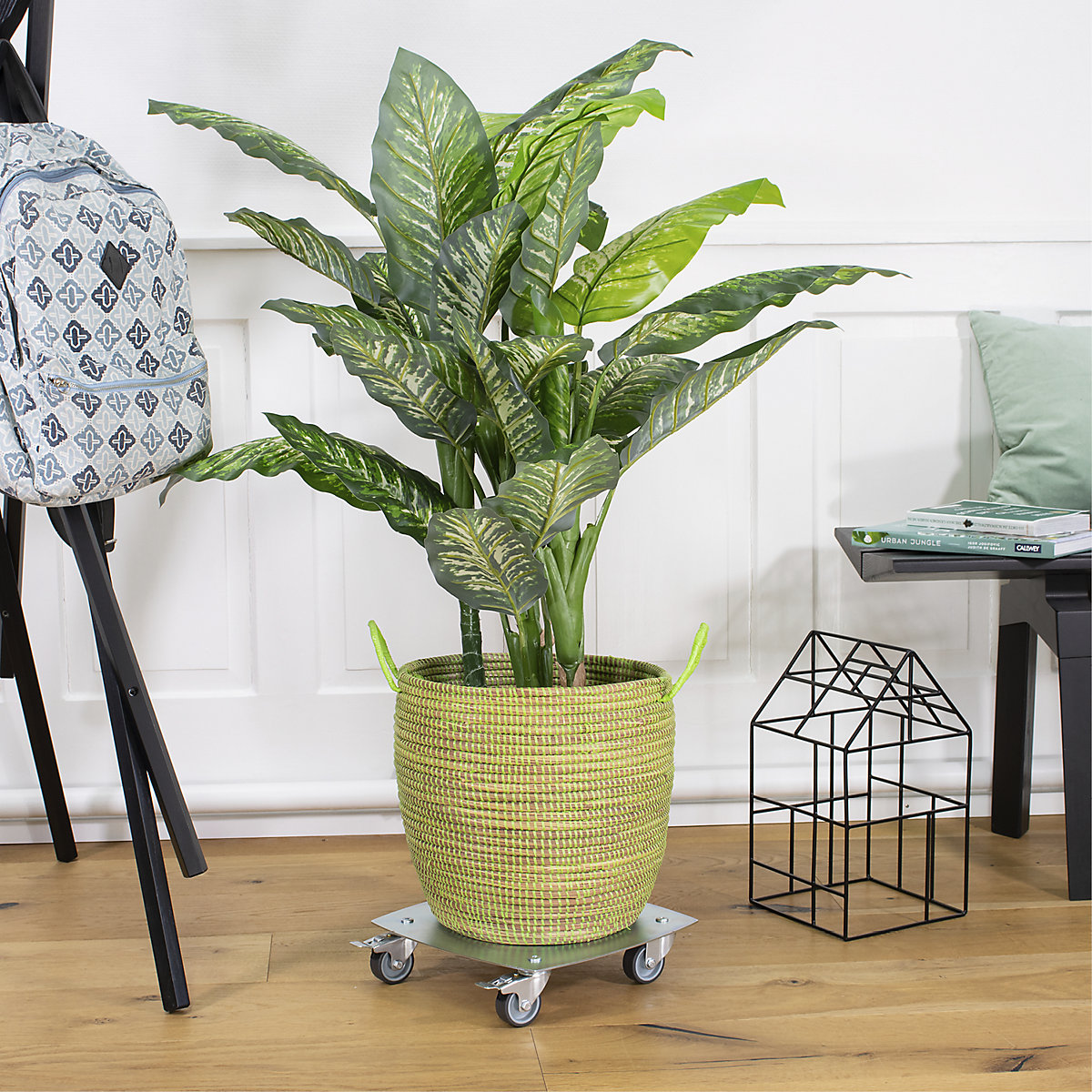 Gurulós virágtartó – Wagner (Termék képe 2)-1