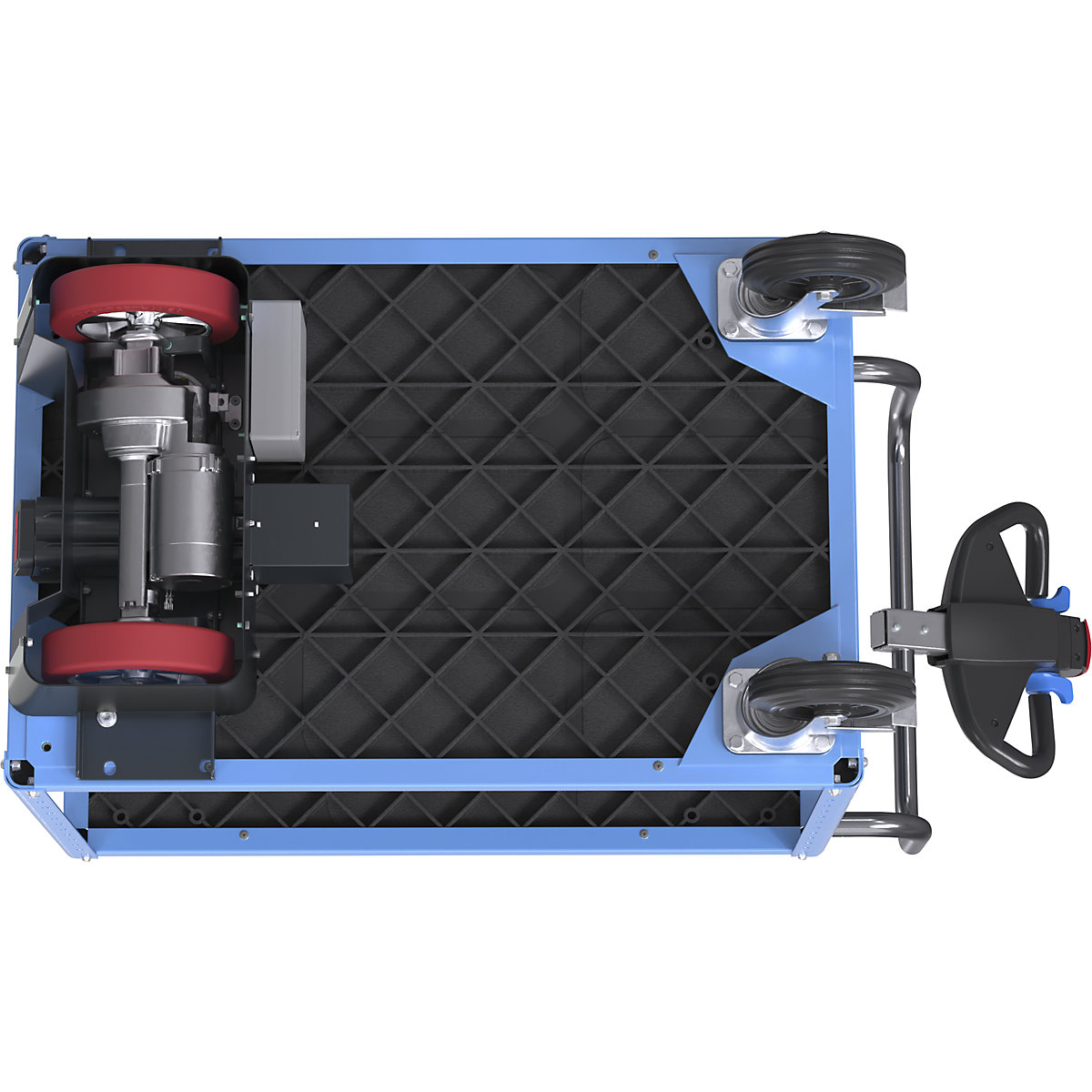 CustomLine elektromos hajtású szerelőkocsi – eurokraft pro (Termék képe 9)-8
