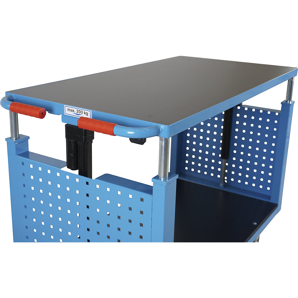 Elektromosan állítható magasságú szerelőkocsi – eurokraft pro (Termék képe 4)-3