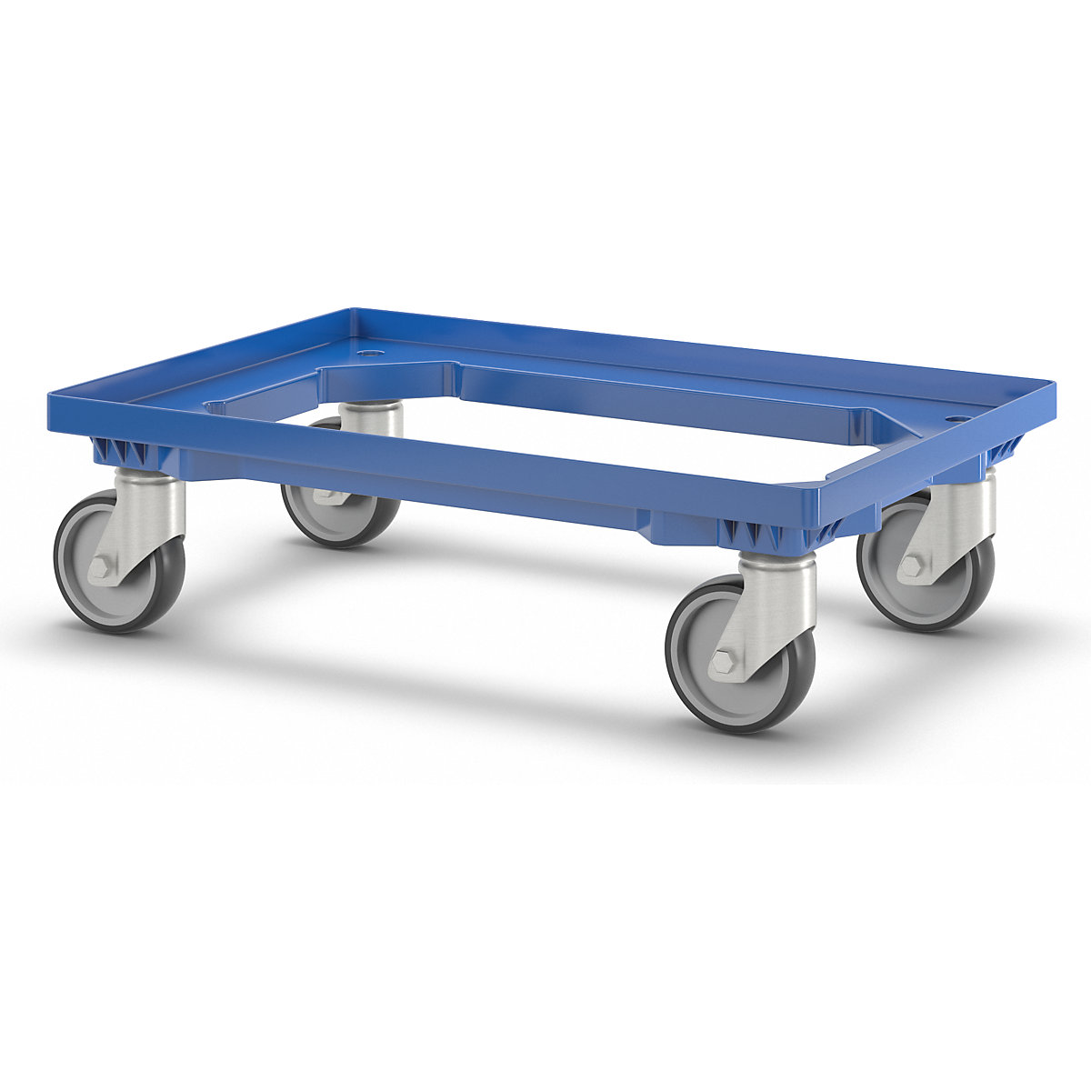 Professzionális szállító alváz, 600 x 400 mm – eurokraft basic (Termék képe 7)-6