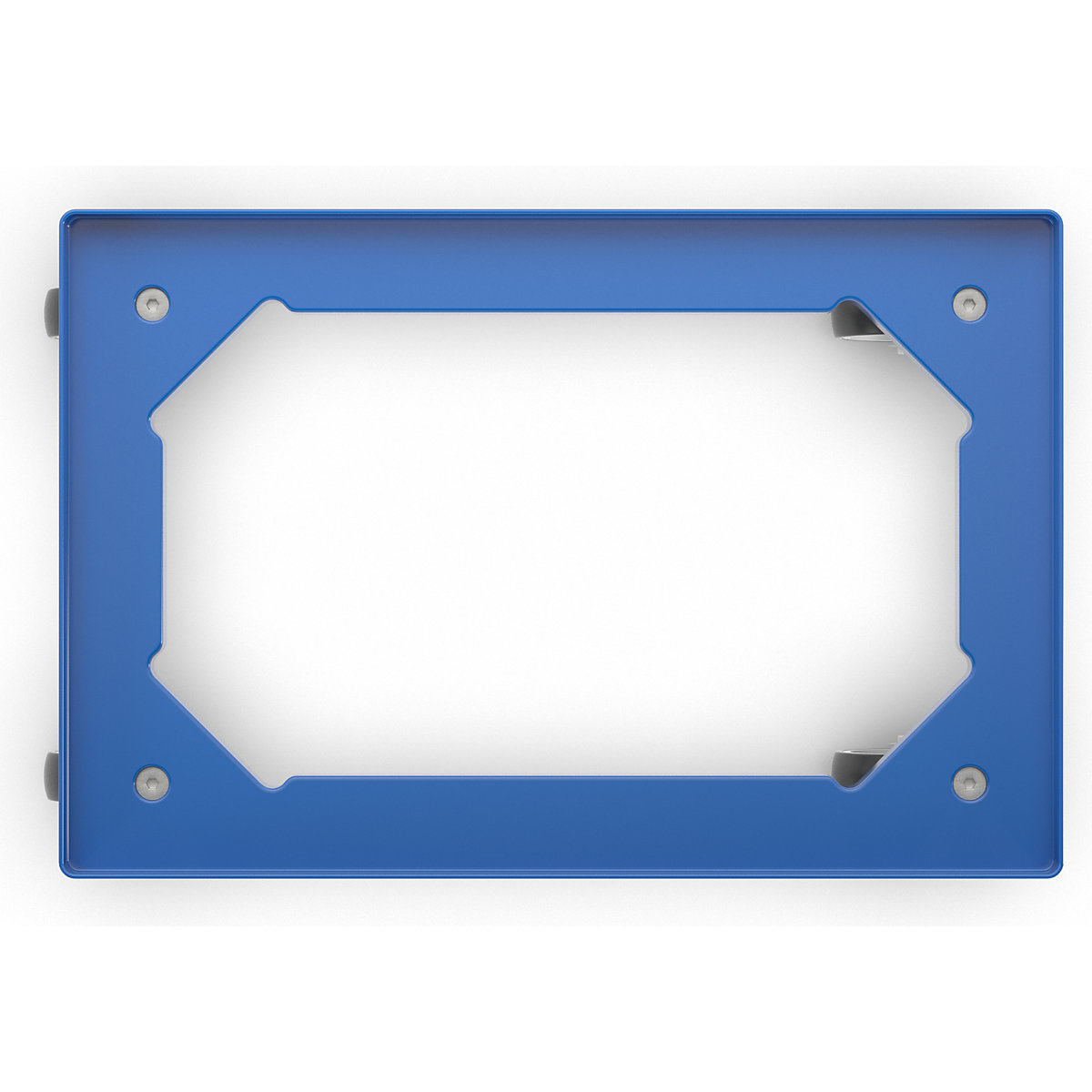 Professzionális szállító alváz, 600 x 400 mm – eurokraft basic (Termék képe 8)-7