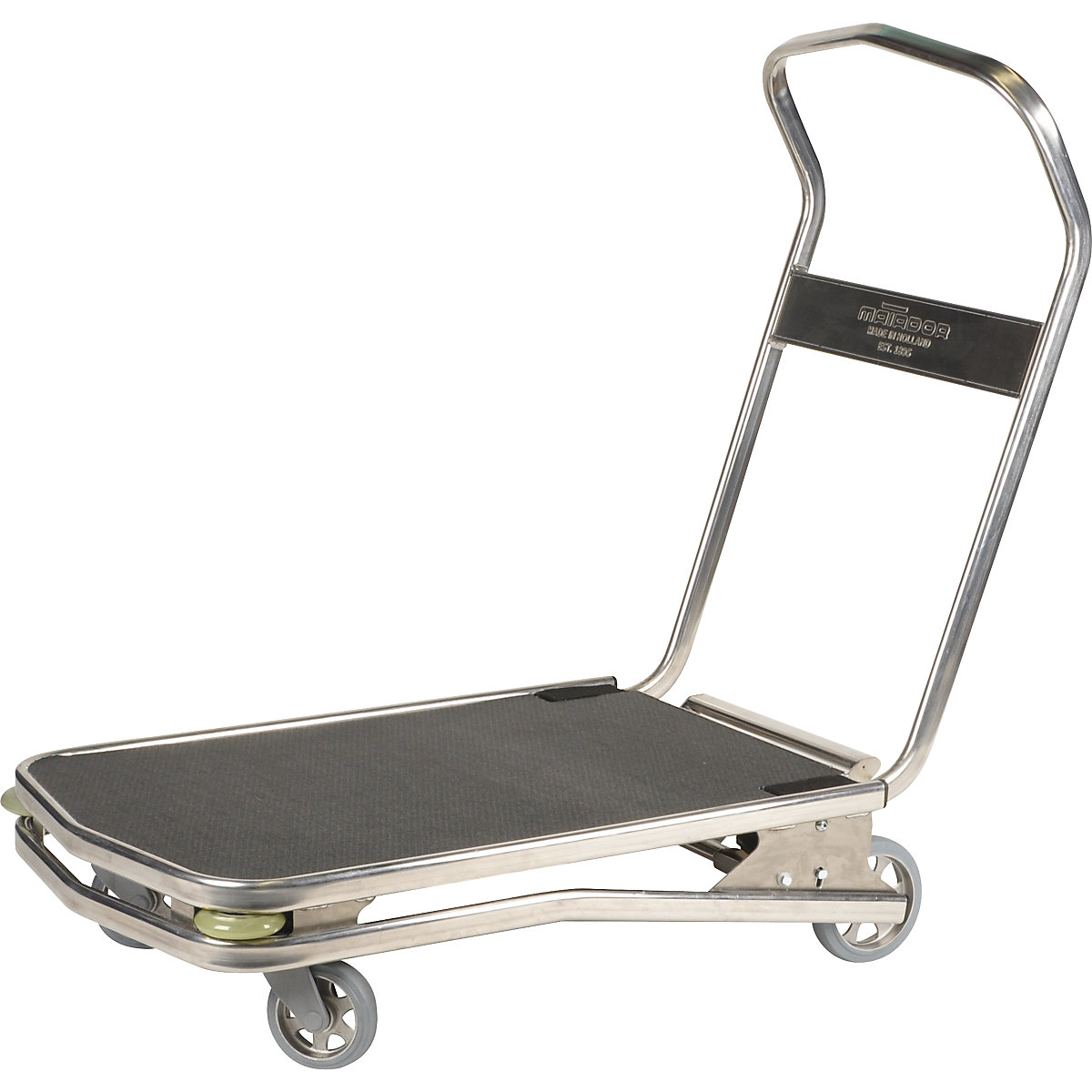 Platós kocsi, M-REBEL, ergonomikus – MATADOR (Termék képe 2)-1