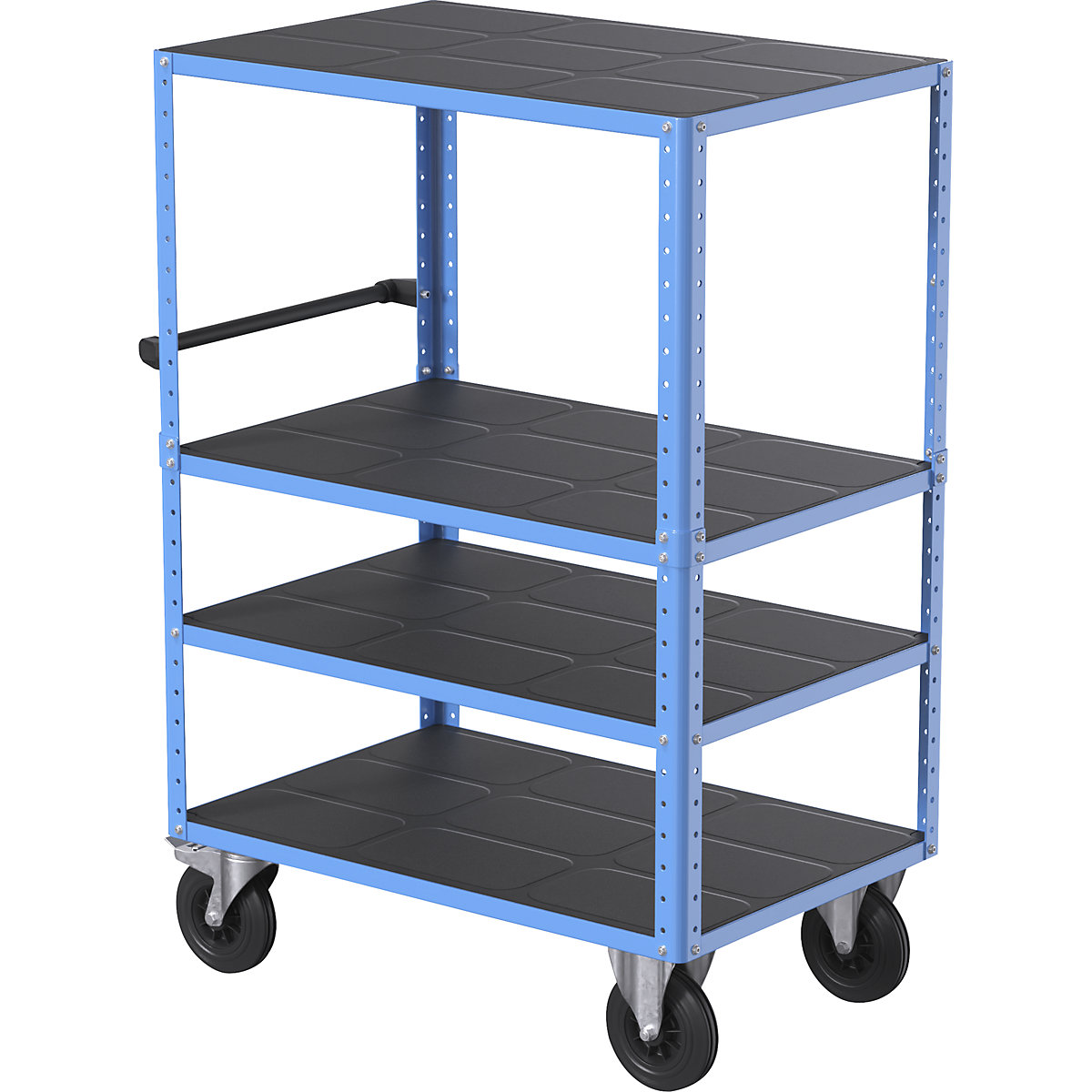 CustomLine polcos kocsi, 4 oldalról nyitott – eurokraft pro (Termék képe 12)-11