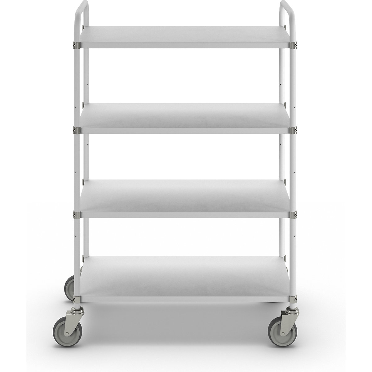 Könnyű polcos kocsi, magasság 1445 mm – Kongamek (Termék képe 35)-34